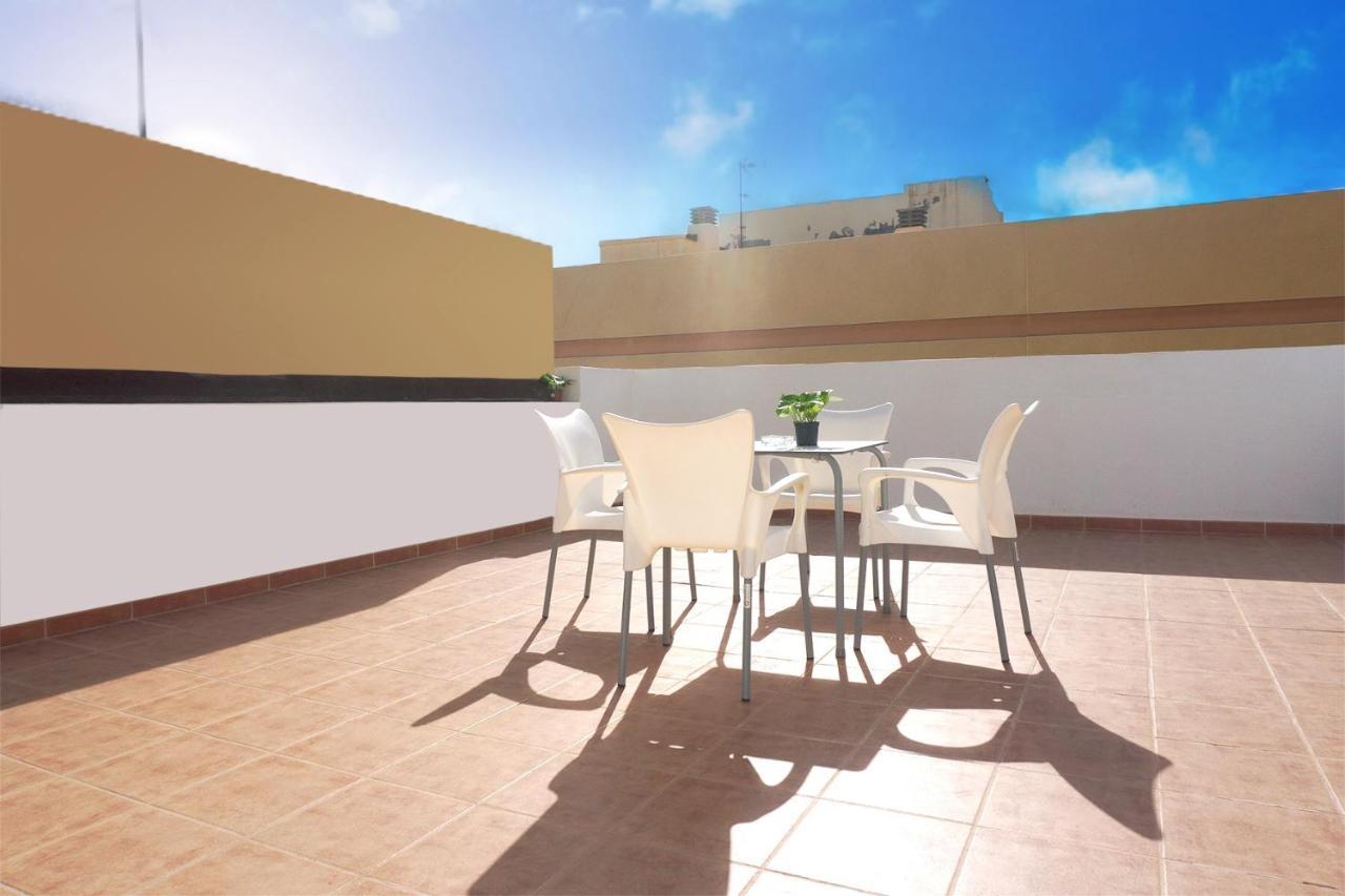 Fuerteventura Beach Vacations And Blue Mango Surf&Fitness Center At Charco Puerto del Rosario  Kültér fotó