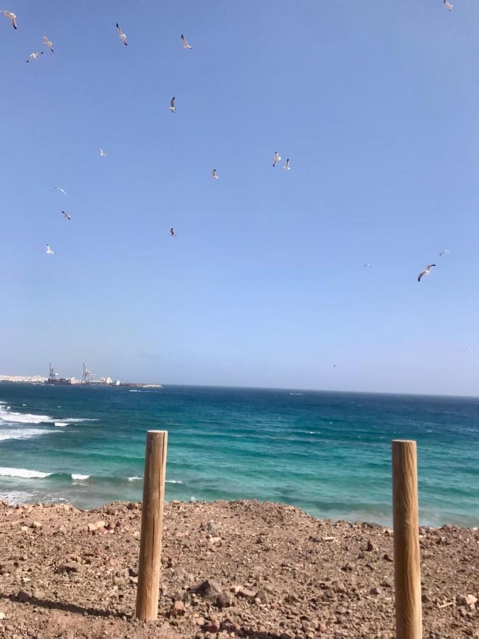 Fuerteventura Beach Vacations And Blue Mango Surf&Fitness Center At Charco Puerto del Rosario  Kültér fotó